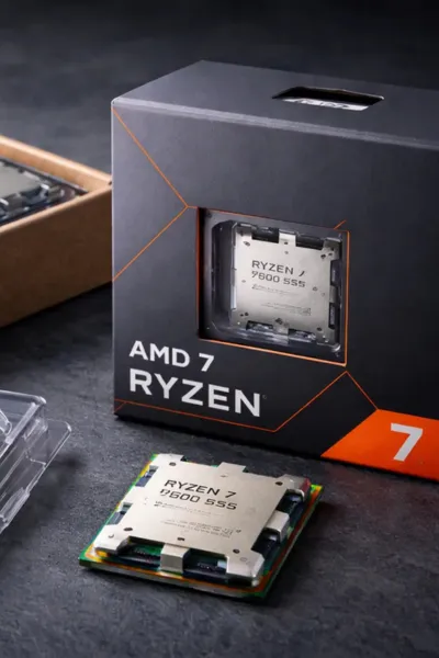 AMD Ryzen 7 5700X 3.4GHz Fanless Box Processor - On Sale! |